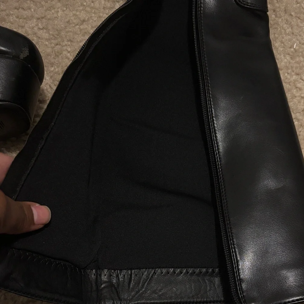 WHATTA SHOWDOWN PLATFORM KNEE HIGH BOOTS - Picture 8 of 13